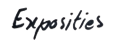 exposities